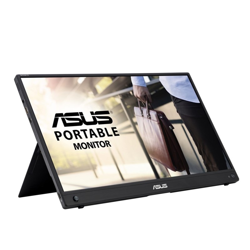 ASUS ZenScreen MB16AWP monitor komputerowy 39,6 cm (15.6") 1920 x 1080 px Full HD LED Czarny ASUS ZenScreen MB16AWP monitor komputerowy 39,6 cm (15.6") 1920 x 1080 px Full HD LED Czarny