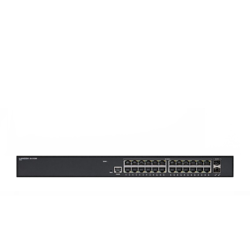 LANCOM GS-3126X - przełącznik - 24 portowy LANCOM GS-3126X - przełącznik - 24 portowy