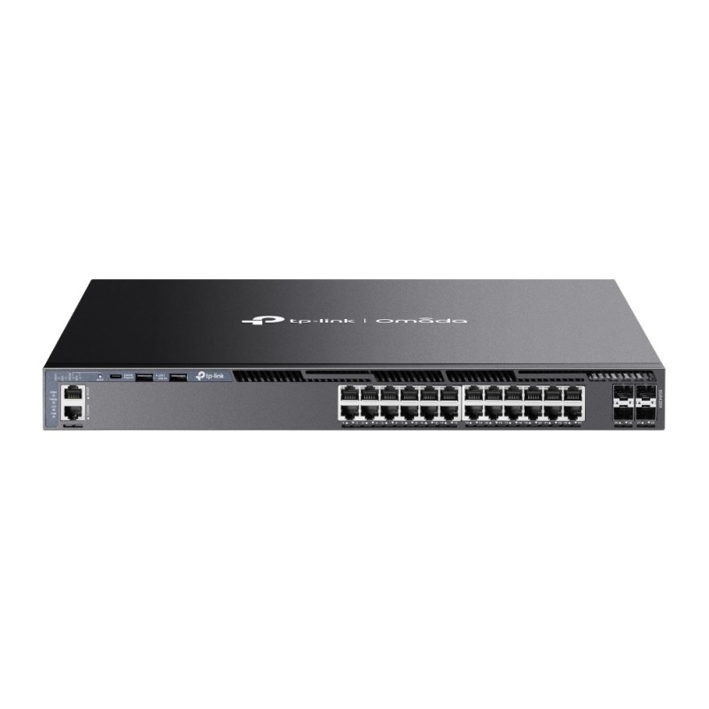 Przełącznik TP-Link 24x GE SG6428X Omada Layer 3 Przełącznik TP-Link 24x GE SG6428X Omada Layer 3