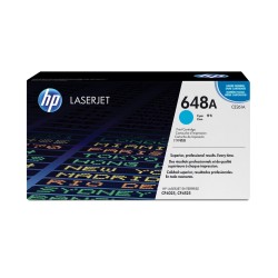 HP 648A oryginalny wkład z błękitnym tonerem LaserJet