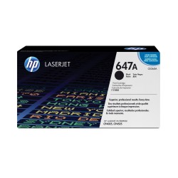 HP 647A oryginalny wkład z czarnym tonerem LaserJet