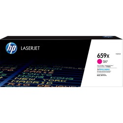 HP LaserJet 659X oryginalny purpurowy toner o dużej wydajności
