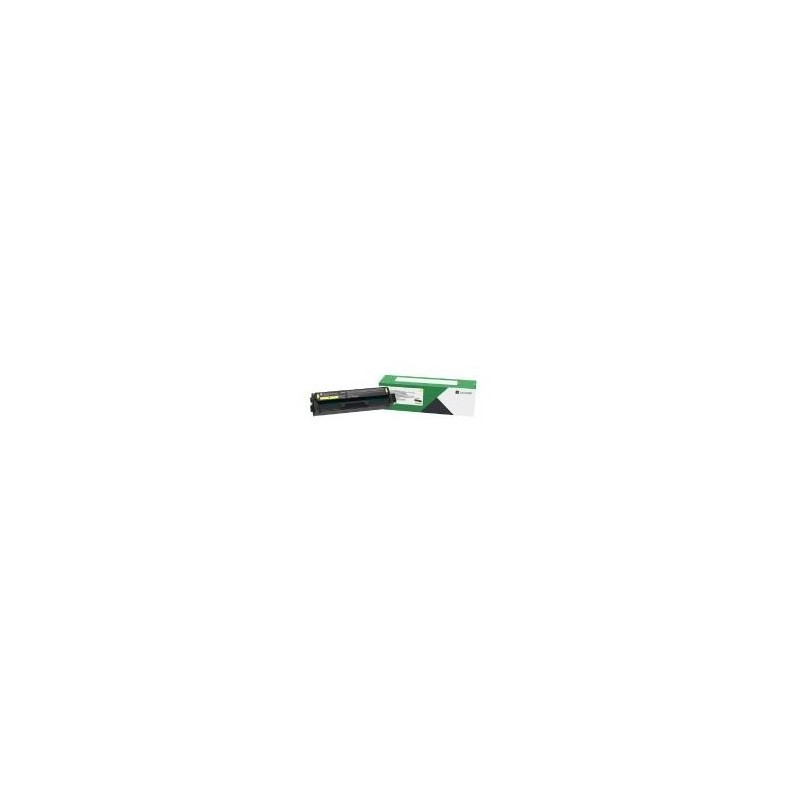 RETURN-TONER CARTRIDGE YELLOW/CS331 / CX331 -HIGH CAPACITY