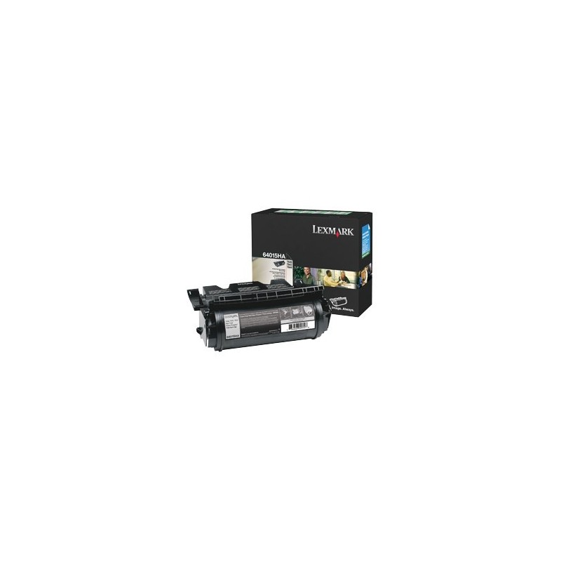 Lexmark 64016HE kaseta z tonerem 1 szt. Oryginalny Czarny Lexmark 64016HE kaseta z tonerem 1 szt. Oryginalny Czarny
