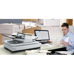 Skaner dokumentów Ricoh Fujitsu fi-7700 fi7700 (PA03740-B001)