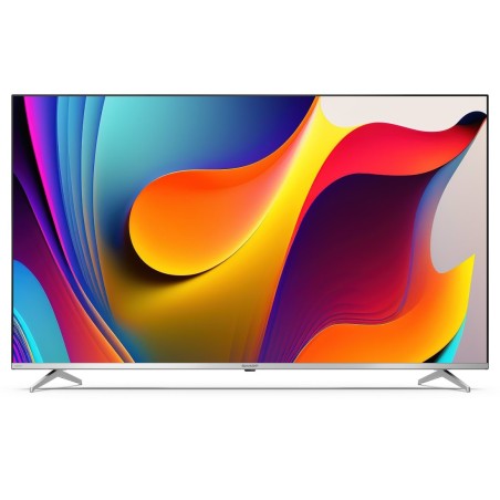 Sharp 55FP1EA Telewizor 139,7 cm (55") 4K Ultra HD Smart TV Wi-Fi Srebrny