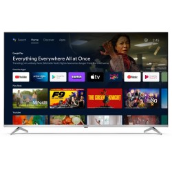 Sharp 55FP1EA Telewizor 139,7 cm (55") 4K Ultra HD Smart TV Wi-Fi Srebrny