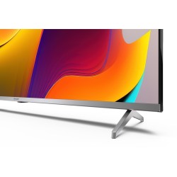 Sharp 55FP1EA Telewizor 139,7 cm (55") 4K Ultra HD Smart TV Wi-Fi Srebrny