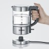 SEVERIN CZAJNIK ELEKTR. SZKŁO-STAL, POJ. 0,5 L, ZAKRYTA GRZAŁKA, W 100% BEZ BPA, OBSŁUGA JEDNĄ RĘKĄ, MOC 1100W WK3472