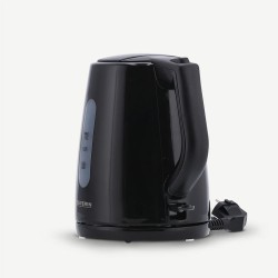 SEVERIN CZAJNIK ELEKTRYCZNY 1L, PLASTIK, ZAKRYTA GRZAŁKA, WSKAŹNIK POZIOMU WODY, ZAKRYTY ELEMENT GRZEJNY, MOC 2200W WK3410