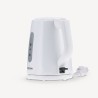 SEVERIN CZAJNIK ELEKTR. 1L , ZAKRYTA GRZAŁKA, WSKAŹNIK POZIOMU WODY, ANTYPOŚLIZGOWE NÓŻKI, PLASTIK, MOC 2200W WK3411