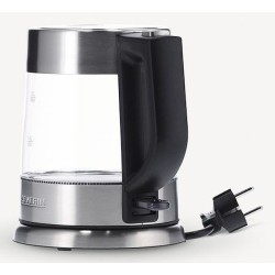 SEVERIN CZAJNIK ELEKTR. SZKŁO-STAL, POJ. 1 L, ZAKRYTA GRZAŁKA, FILTR ANTYWAPNIOWY, LAMPKA KONTROLNA, MOC 2200W WK3468
