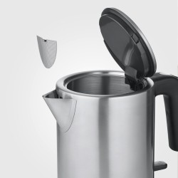 SEVERIN CZAJNIK ELEKTR., STAL, POJ. 1 L , ZAKRYTA GRZAŁKA, DŁ. PRZEWODU 80 CM, W 100% BEZ BPA, MOC 2400W WK3489