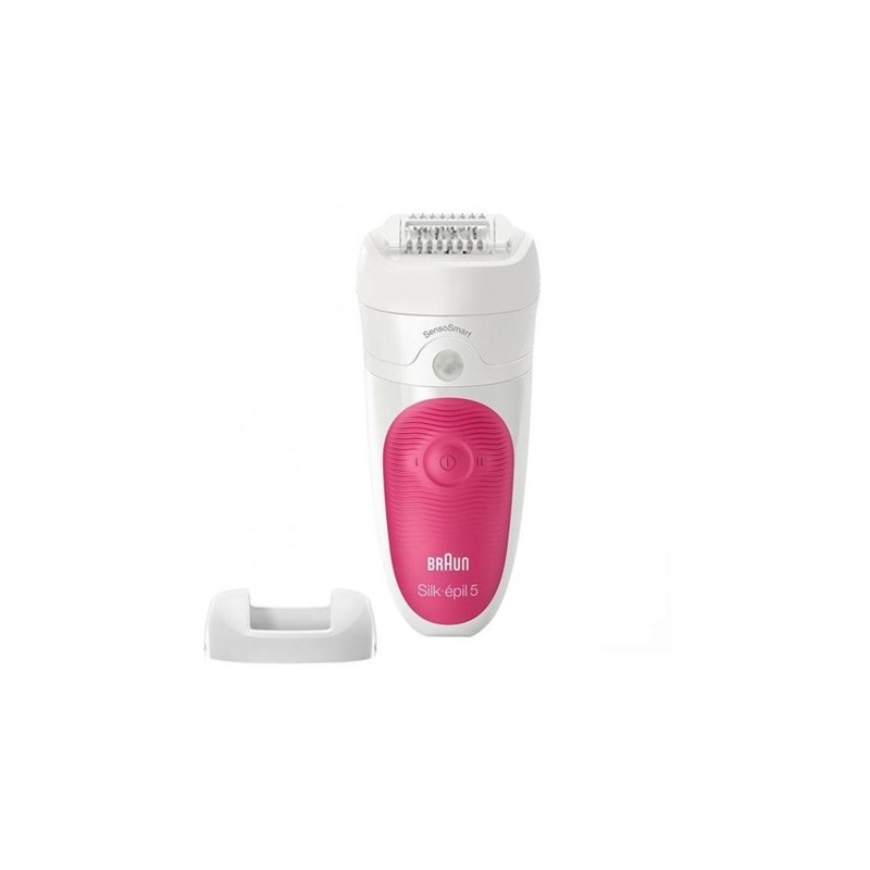 Depilator z pęsetami do ciała Braun Silk-épil SensoSmart 5-500 (kolor biały) Depilator z pęsetami do ciała Braun Silk-épil SensoSmart 5-500 (kolor biały)