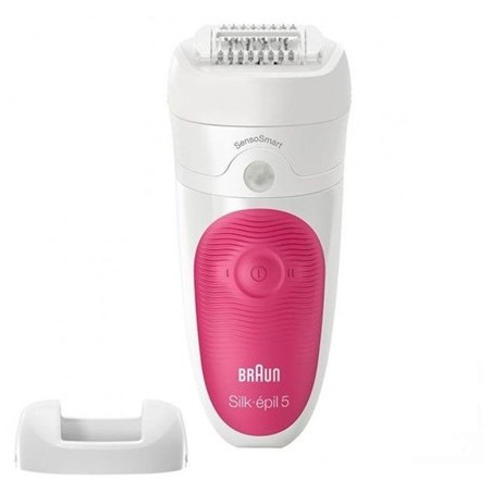 Depilator z pęsetami do ciała Braun Silk-épil SensoSmart 5-500 (kolor biały)