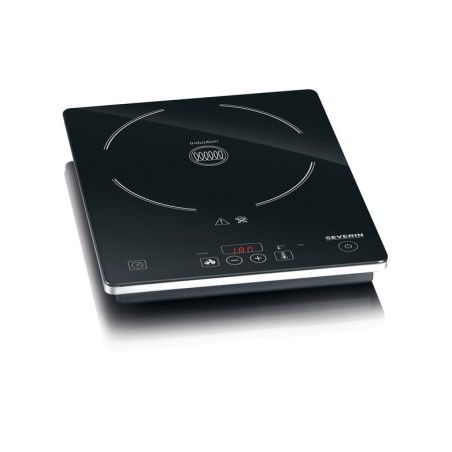 SEVERIN KUCHENKA INDUKCYJNA 1 PALN. TEMP. DO 240°C CO 10°C, TIMER DO 180 MIN. DOTYKOWE POLE OBSŁUGI, 2000W KP1071