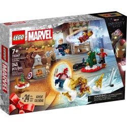 LEGO Marvel 76267 Avengers - kalendarz adwentowy 2023