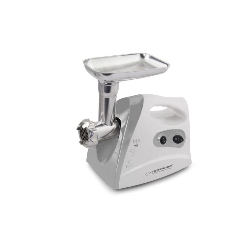 Maszynka do mielenia mięsa Esperanza EKM012E (600W kolor biały) Maszynka do mielenia mięsa Esperanza EKM012E (600W kolor biały)