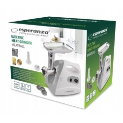 Maszynka do mielenia mięsa Esperanza EKM012E (600W kolor biały)