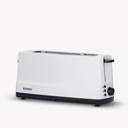 SEVERIN TOSTER DŁUGI, BIAŁY, 2 KROM. 1800W AT2232