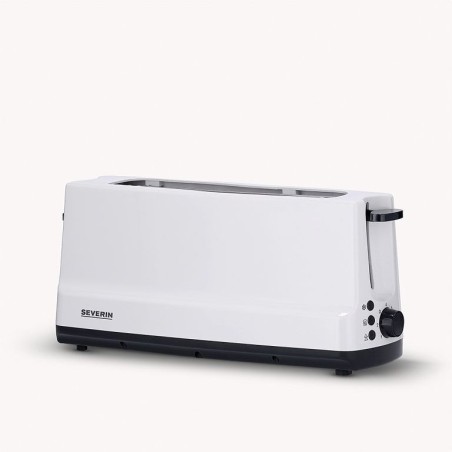 SEVERIN TOSTER DŁUGI, BIAŁY, 2 KROM. 1800W AT2232
