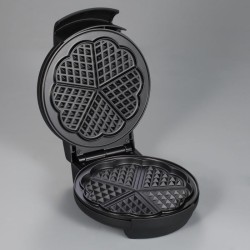 SEVERIN WAFLOWNICA, KSZTAŁT GOFRÓW SERCE, STAL, POWŁOKA ZAPOBIEGA. PRZYWIERANIU, MOC 1300W WA2103