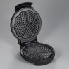 SEVERIN WAFLOWNICA, KSZTAŁT GOFRÓW SERCE, STAL, POWŁOKA ZAPOBIEGA. PRZYWIERANIU, MOC 1300W WA2103
