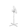 Teesa TSA8021, Wentylator stojący 16" Biały