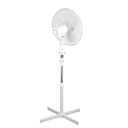 Teesa TSA8021, Wentylator stojący 16" Biały