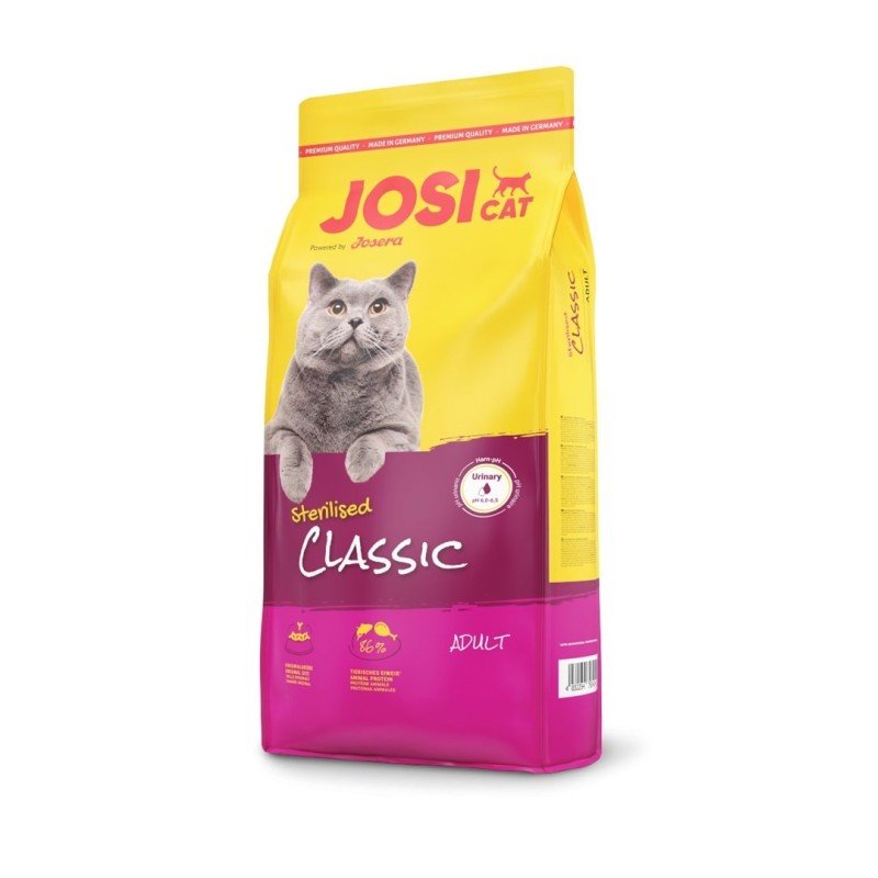JOSERA JosiCat Classic Sterilised - 10 kg