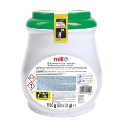 MILL PROFESSIONAL Kapsułki do prania uniwersalne, 50 szt. dwukomorowych kapsułek. (opak.zb 4 szt.)