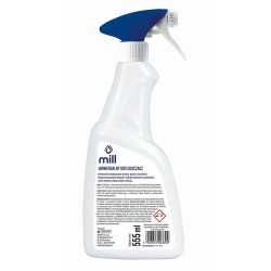 MILL CLEAN odtłuszczacz Uniwersalny Odplamiacz na tłuste plamy. Produkt do odzieży, tworzyw sztucznych. 555 ml.