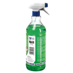 MILL CLEAN UMYJE Płyn do mycia szyb, szkła, luster, glazury o zapachu Konwalii 1,22l (opak.zb 9 szt.)