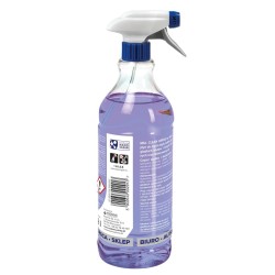 MILL CLEAN UMYJE płyn do mycia szyb, luster, glazury o zapachu Maciejki 1,22l (opak.zb 9 szt.)