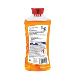 MILL CLEAN Płyn do mycia podłóg o zapachu Pomarańczy 1l (opak.zb 9 szt.)