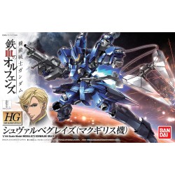 Figurka kolekcjonerska BANDAI HG 1/144 MCGILLIS`S SCHWALBE GRAZE