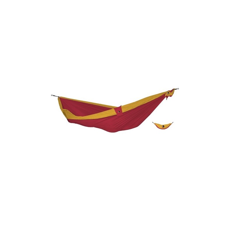 Hamak Ticket To The Moon ORIGINAL, Burgundy / Dark Yellow
