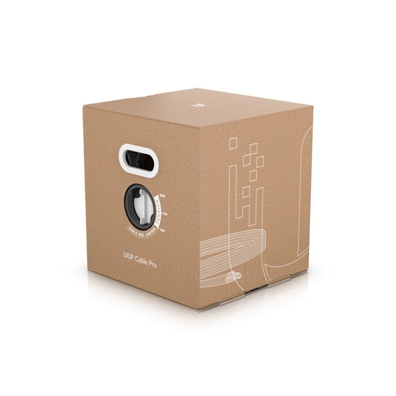 Ubiquiti UISP-Cable-Pro | Kabel miedziany | CAT5E, FTP, 305m Ubiquiti UISP-Cable-Pro | Kabel miedziany | CAT5E, FTP, 305m