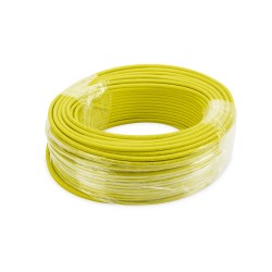 Digitus Kabel instalacyjny kat.7A, S/FTP, Dca-s1a d1 a1 , AWG 22/1, LSOH, 100m, żółty