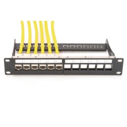 Digitus Kabel instalacyjny kat.7A, S/FTP, Dca-s1a d1 a1 , AWG 22/1, LSOH, 100m, żółty