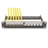 Digitus Kabel instalacyjny kat.7A, S/FTP, Dca-s1a d1 a1 , AWG 22/1, LSOH, 100m, żółty