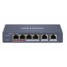 SWITCH POE HIKVISION DS-3E1106HP-EI