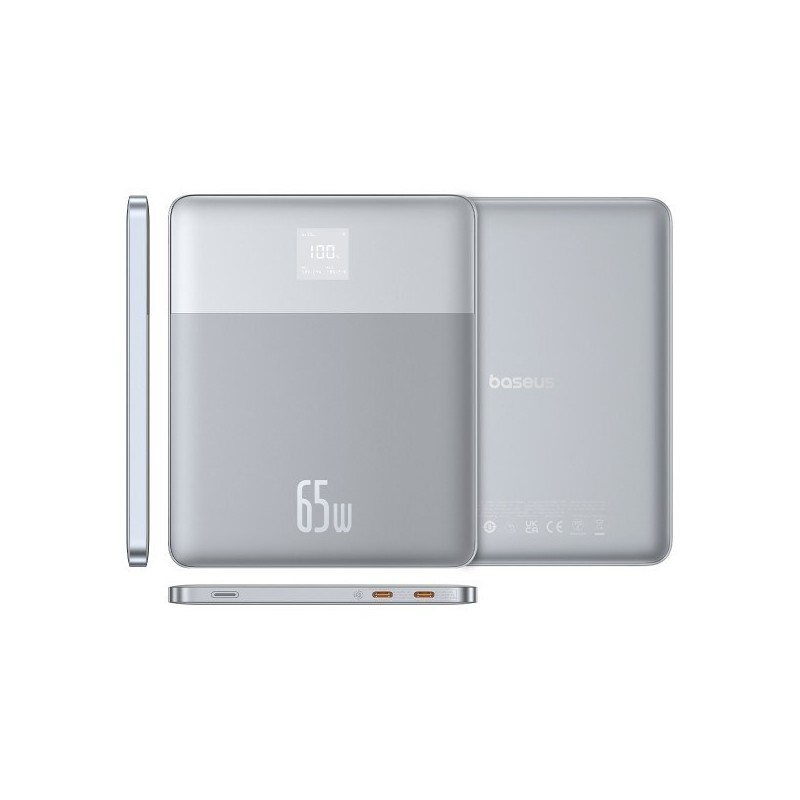 Powerbank Baseus Blade2 12000mAh (szary) Powerbank Baseus Blade2 12000mAh (szary)