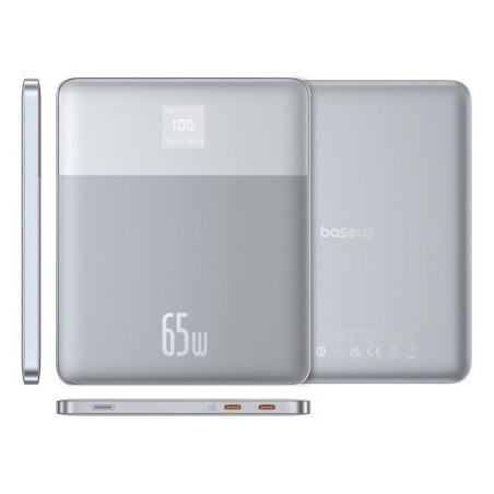 Powerbank Baseus Blade2 12000mAh (szary)