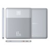 Powerbank Baseus Blade2 12000mAh (szary)