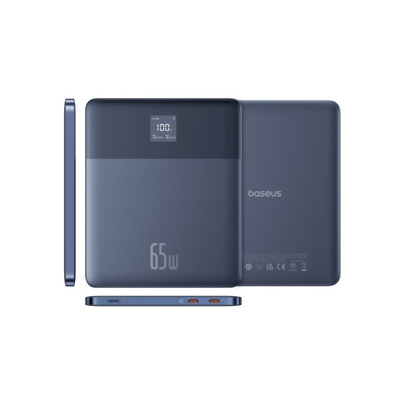 Powerbank Baseus Blade2 12000mAh (niebieski) Powerbank Baseus Blade2 12000mAh (niebieski)