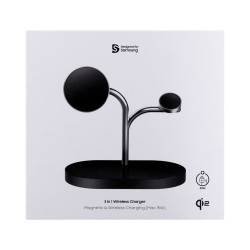 Samsung Universal Wireless Charger (3-in-1), Black