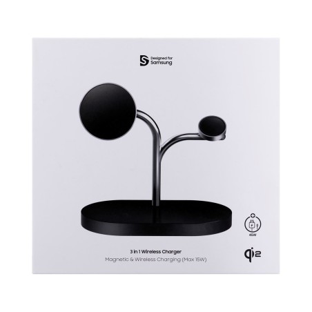 Samsung Universal Wireless Charger (3-in-1), Black