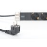 Listwa RACK DIGITUS DN-95401 (8 x UTE 16 A 2m kolor czarny)