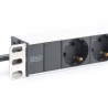 Listwa RACK DIGITUS DN-95401 (8 x UTE 16 A 2m kolor czarny)